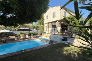 Maisons de vacances Villa Caladou - private swimming pool : photos des chambres