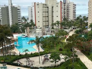 Apartamento em lindo condomínio na Riviera de São Lourenco