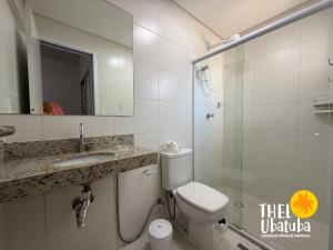 Thel Ubatuba - Apto 13C, Saint Barth - Praia Grande