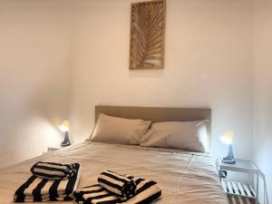 2 min to Acquarium Porto Antico Vanilla Apartment