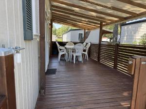 HOLIDAYLAND CAMPING LA FALAISE 4* MOBIL HOME LUXE 40 M2 Climatisé