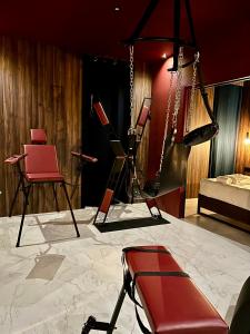 Maisons de vacances Dual Experience Love Room pour 2 a 4 personnes : photos des chambres