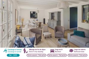 Port Blanc - maison familiale 12 adultes 2 enfants