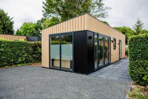 Mooi Chalet met sauna in hartje Zeeland VP080