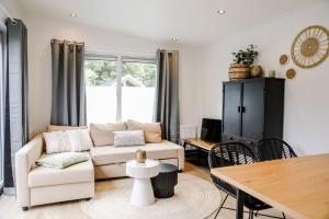 Mooi Chalet met sauna in hartje Zeeland VP080