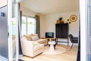 Knus 3p-chalet met sauna in hartje Zeeland VP080