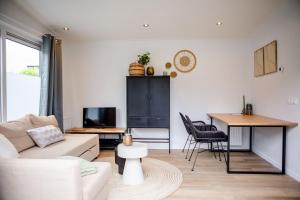 Mooi Chalet met sauna in hartje Zeeland VP080