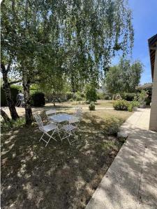 Maisons de vacances Le Petit Chanteloup : photos des chambres