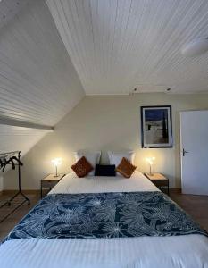 Maisons de vacances Le Petit Chanteloup : photos des chambres