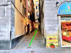 2 min to Acquarium Porto Antico Vanilla Apartment