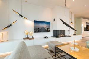 Beachhouse Bansin Penthouse Waterf