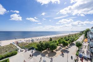 Beachhouse Bansin Penthouse Waterf