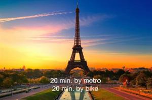 Appartements Park & Relax - Paris Expo Versailles : photos des chambres