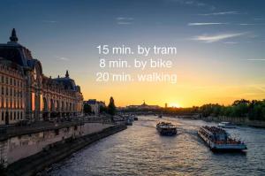 Appartements Park & Relax - Paris Expo Versailles : photos des chambres