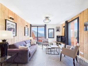 Duplex 5 pièces, 100m des pistes, Parking et WIFI - FR-1-398-644 - 3hvězdičkové hotely ve městě Montvalezan