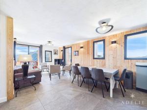 Duplex 5 pièces, 100m des pistes, Parking et WIFI - FR-1-398-644