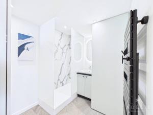 Duplex 5 pièces, 100m des pistes, Parking et WIFI - FR-1-398-644