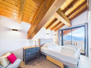 Duplex 5 pièces, 100m des pistes, Parking et WIFI - FR-1-398-644