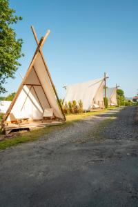 Campings Glamping Urrugne : photos des chambres