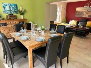 Ostseebad Göhren 8-Personen-Ferienhaus mit beh WPool