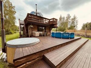 Lepikumäe Holiday Home with Sauna and Hot tub for up to 18 persons