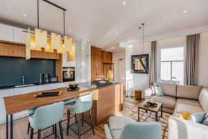 Beachhouse Bansin Penthouse Sunset