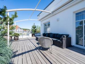 Beachhouse Bansin Penthouse Sunset