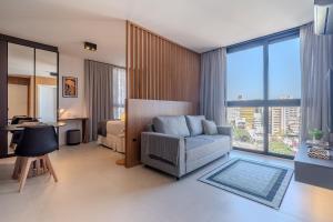 Piscina no Rooftop | 500m da Av. Beiramar #CA88