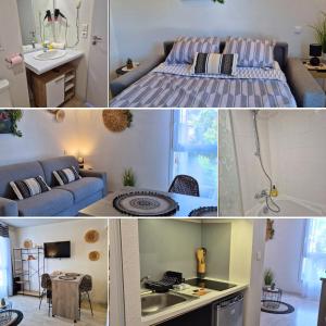 Appartements L-Ethnik Proche du centre - Wifi - Moderne : photos des chambres