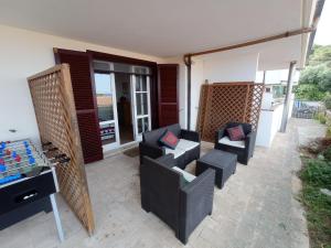 Incantevole suite con veranda