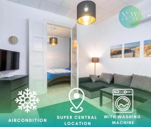 Swarz's Downtown Residence by NW - Hoteles de 3 estrellas en Budapest