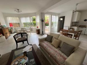 Villa Chantereyne entrée de plage