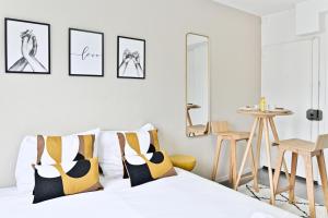 Appartements Petit studio charmant lumineux pres de Paris : photos des chambres