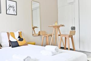 Appartements Petit studio charmant lumineux pres de Paris : photos des chambres