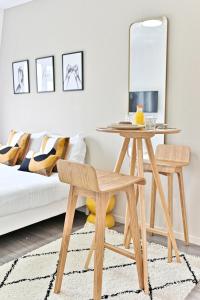 Petit studio charmant lumineux près de Paris