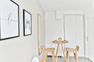 Appartements Petit studio charmant lumineux pres de Paris : photos des chambres