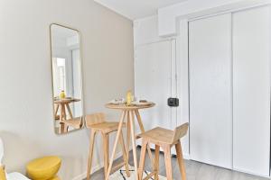 Appartements Petit studio charmant lumineux pres de Paris : photos des chambres