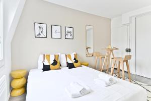 Appartements Petit studio charmant lumineux pres de Paris : photos des chambres