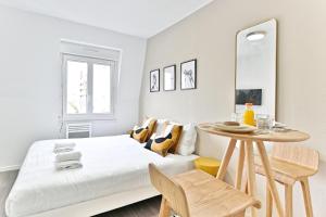 Appartements Petit studio charmant lumineux pres de Paris : photos des chambres
