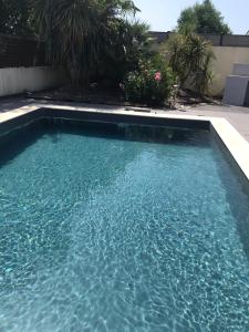 Maisons de vacances Maison piscine 4 ch Carcans Medoc Bassin Arcachon : photos des chambres