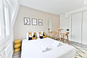 Appartements Petit studio charmant lumineux pres de Paris : photos des chambres
