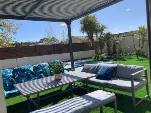 Maison piscine 4 ch Carcans Médoc Bassin Arcachon - 4hvězdičkové hotely ve městě Carcans