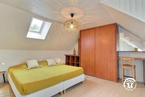 Maisons de vacances Les agapanthes : photos des chambres
