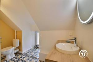 Maisons de vacances Les agapanthes : photos des chambres