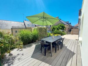Maisons de vacances Les agapanthes : photos des chambres