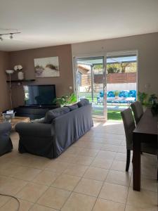 Maisons de vacances Maison piscine 4 ch Carcans Medoc Bassin Arcachon : photos des chambres