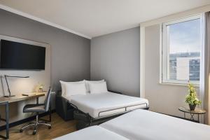 Family Corner Room room in NH Luxembourg