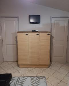 Studio et Mobil-home climatisé