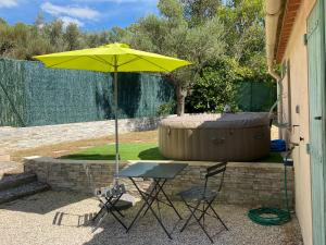 Logement calme et chaleureux dans villa