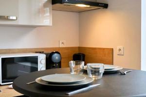 Appartements Charmant studio proche de la Gare Lille Flandres : photos des chambres
